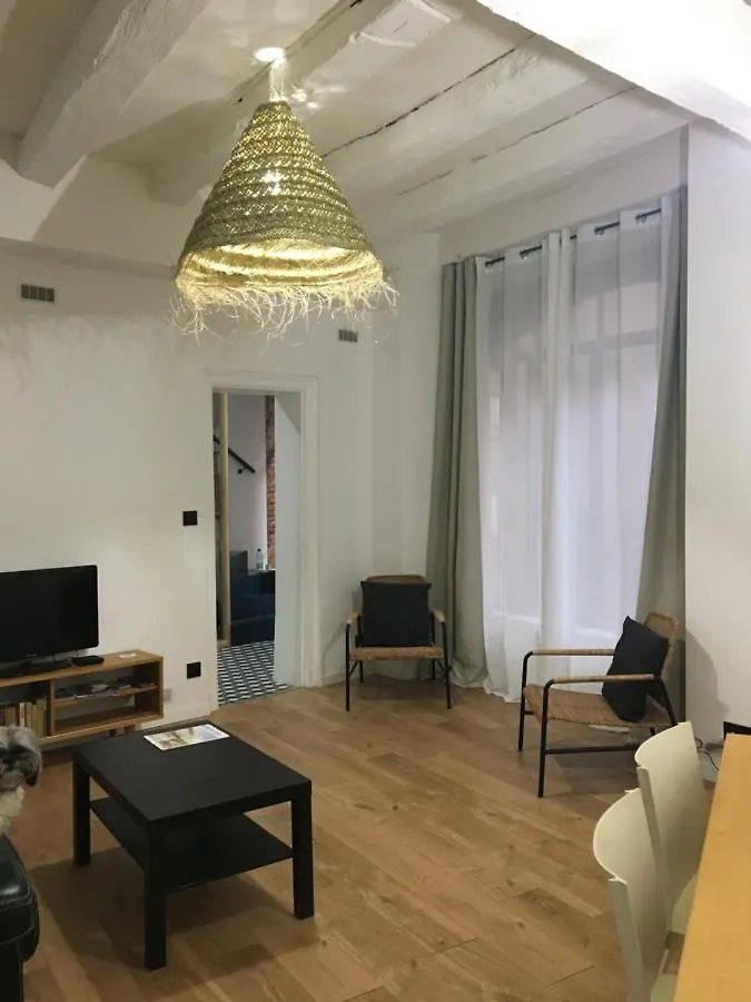 L'Appart Du Marche Apartment Albi France