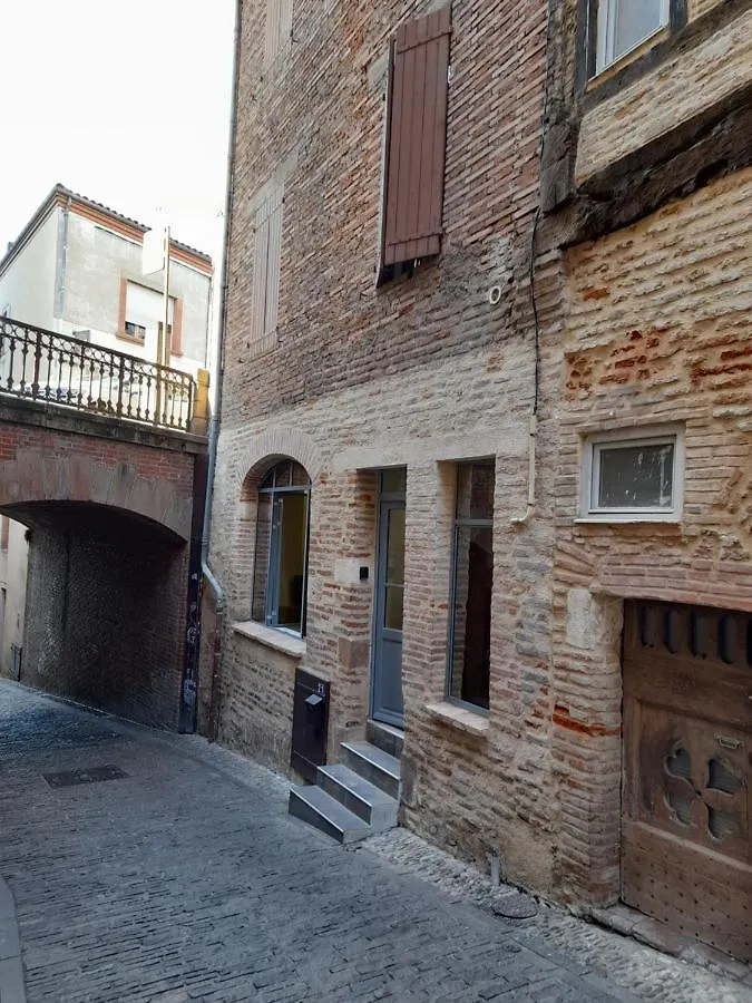 L'Appart Du Marche Apartment Albi