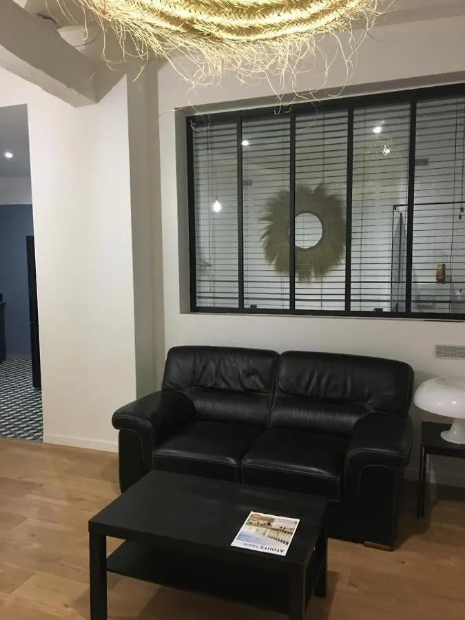 L'Appart Du Marche Apartment Albi