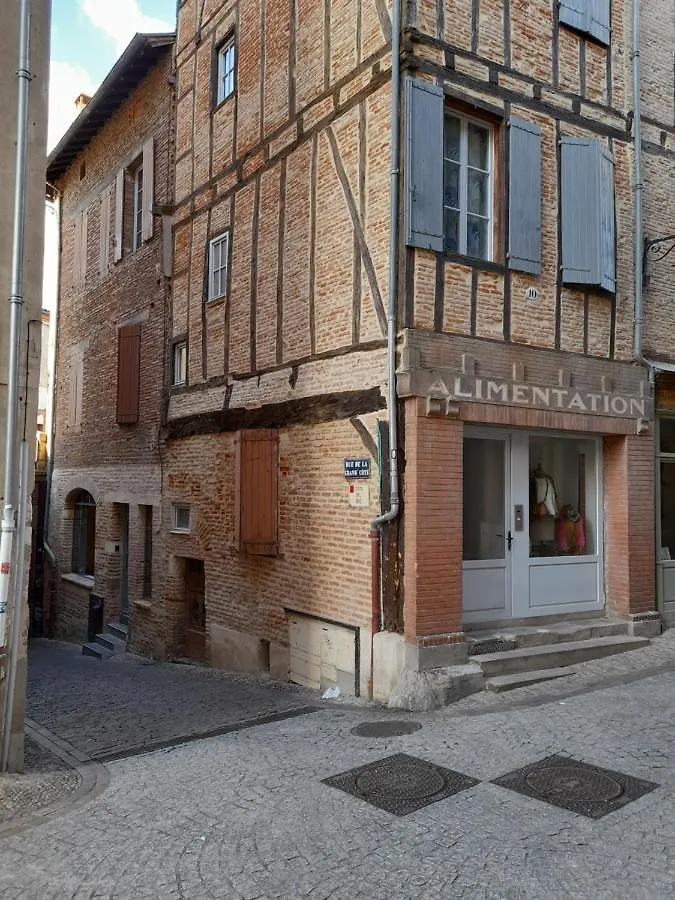 L'Appart Du Marche Apartment Albi 0*,