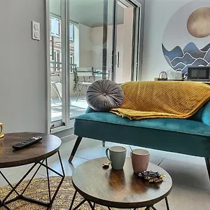  Apartamento Le Fil D'or - Chic Art Déco - Netflix